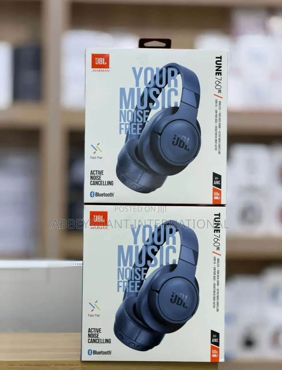 Tune 760nc Wireless Over-Ear Headphones