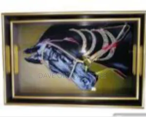Artistic Equine Serving Tray Set
