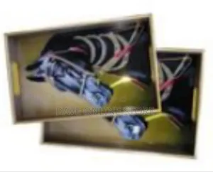 Artistic Equine Serving Tray Set