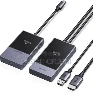 Ugreen Cm737 Wireless Hdmi 1080p 60hz Transmitter+Receiver(Upto 30m)