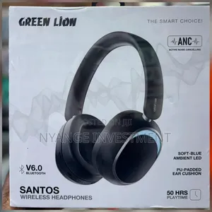 Green Lion Santos Wireless Headphones .