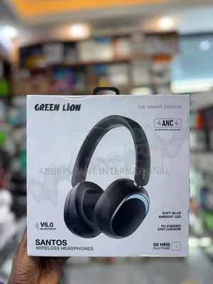 Green Lion Santos Wireless Headphones Active Noise Cancelling (Anc)