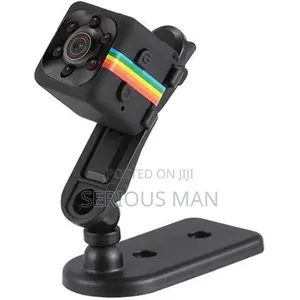 1080p Mini Spy Camera - Wireless Wifi, Night Vision, Motion Detection