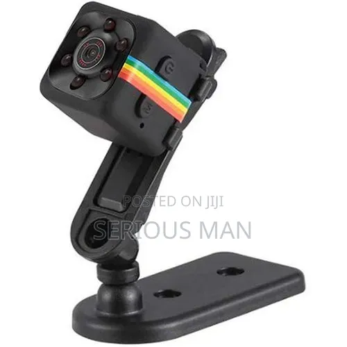1080p Mini Spy Camera - Wireless Wifi, Night Vision, Motion Detection