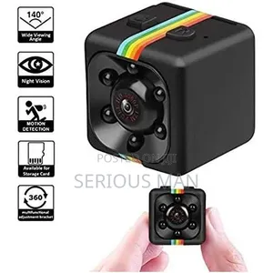 1080p Mini Spy Camera - Wireless Wifi, Night Vision, Motion Detection