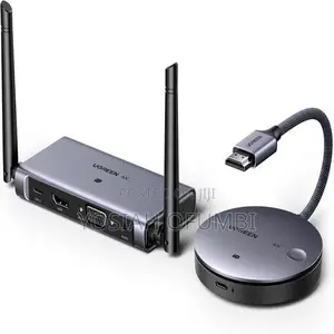 Ugreen Cm586 Wireless Hdmi 30hz Transmitter+Receiver(Upto 50m)
