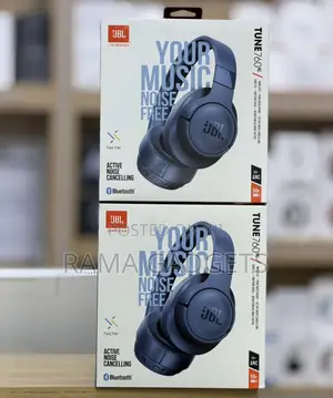 JBL Tune 760nc Wireless Headphones With Active Noise Cancelling.