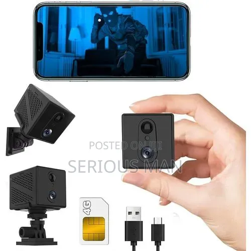 Mini Camera 4g Small Size Wireless Video Surveillance