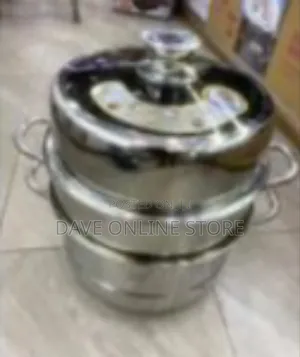 3 Tier Non-Electric Food Steamer