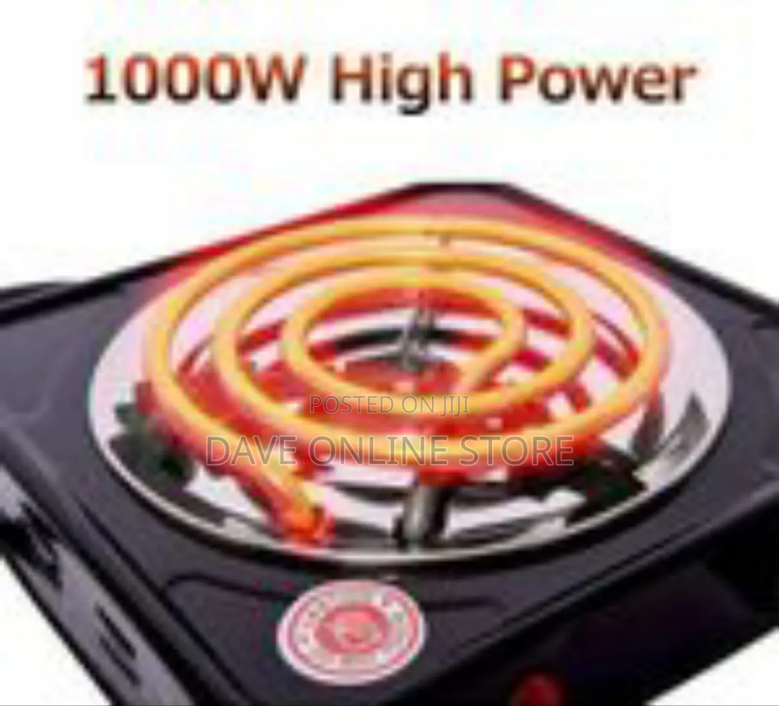Single Coil Hotplate