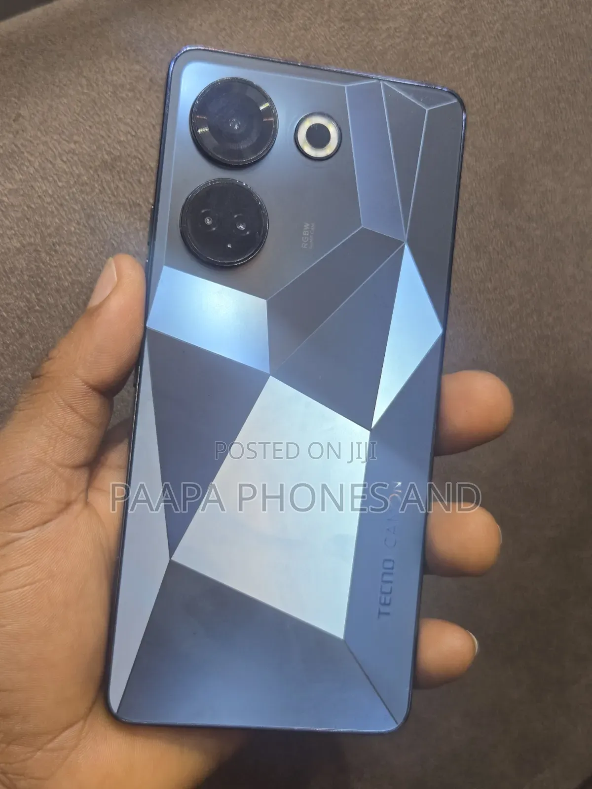 Tecno Camon 20 256 GB Blue