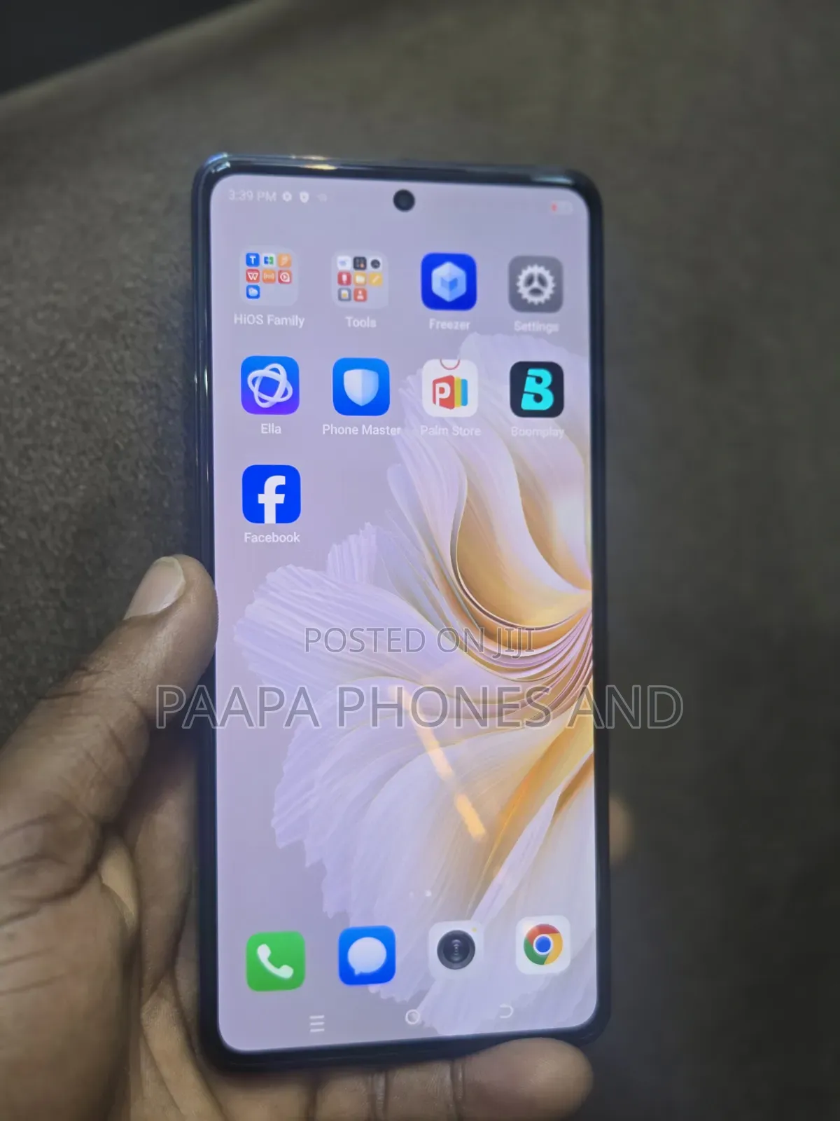 Tecno Camon 20 256 GB Blue