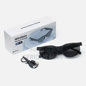 Smart Audio Sunglasses Featuring Bluetooth 5.4 Connectivity