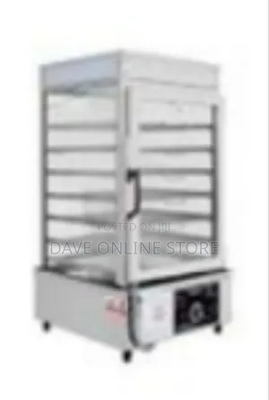 Commercial Food Steamer or Bun Warmer