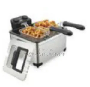 DSP Professional 5liter Dual Basket Deep Fryer