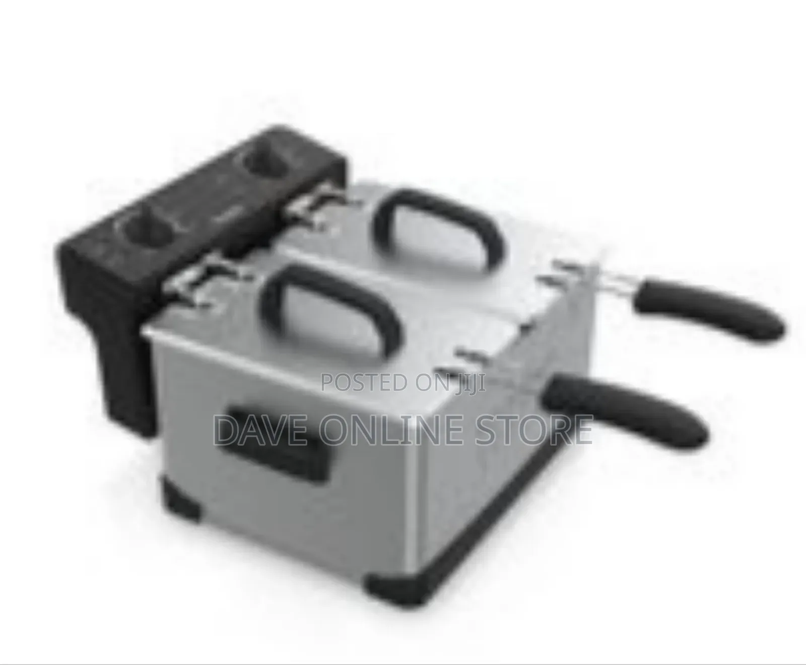 Saachi Saachi 6.0l Dual Basket Deep Fryer