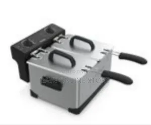 Saachi Saachi 6.0l Dual Basket Deep Fryer