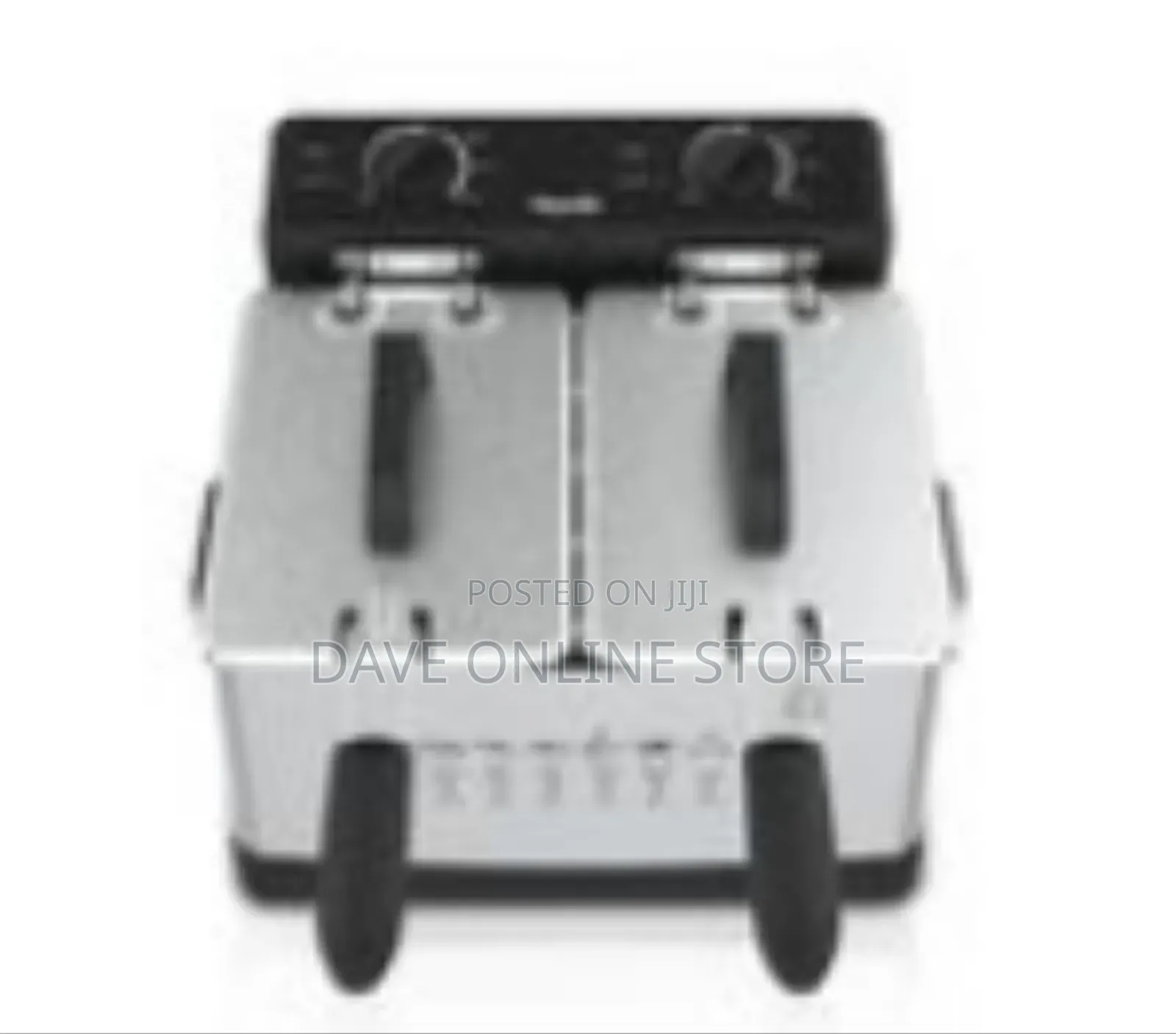 Saachi Saachi 6.0l Dual Basket Deep Fryer