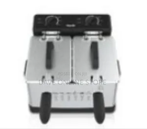 Saachi Saachi 6.0l Dual Basket Deep Fryer