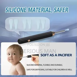 Inteligent Visual Ear Wax Removal Cleaner Tool With Hd Otoscope Camera