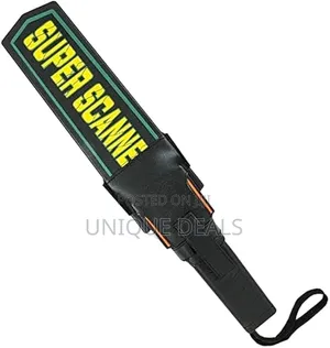 Super Scanner Hand Held Security Metal Detector