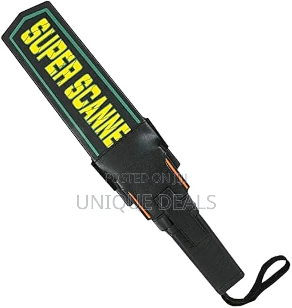 Super Scanner Hand Held Security Metal Detector