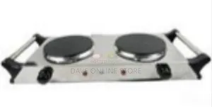 Portable Electric Double Burner / Hot Plate