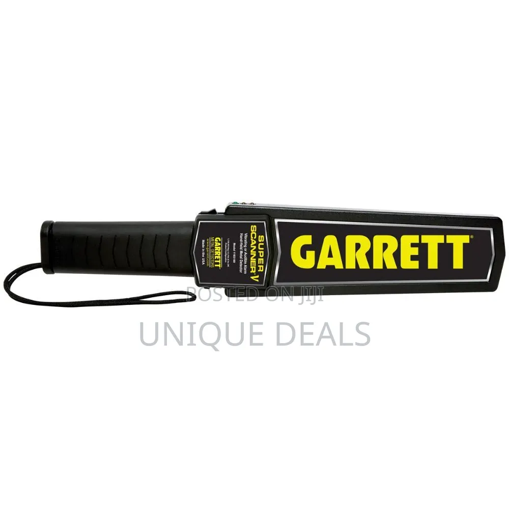 Hand-held Metal Detector, Plastic