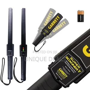 Hand-held Metal Detector, Plastic