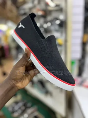 Man's Black Moccasin For Man
