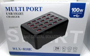 12 Ports Charger Station Multiple Port Device Fast Charger for Phone