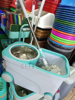 Spin Mop and Bucket Set