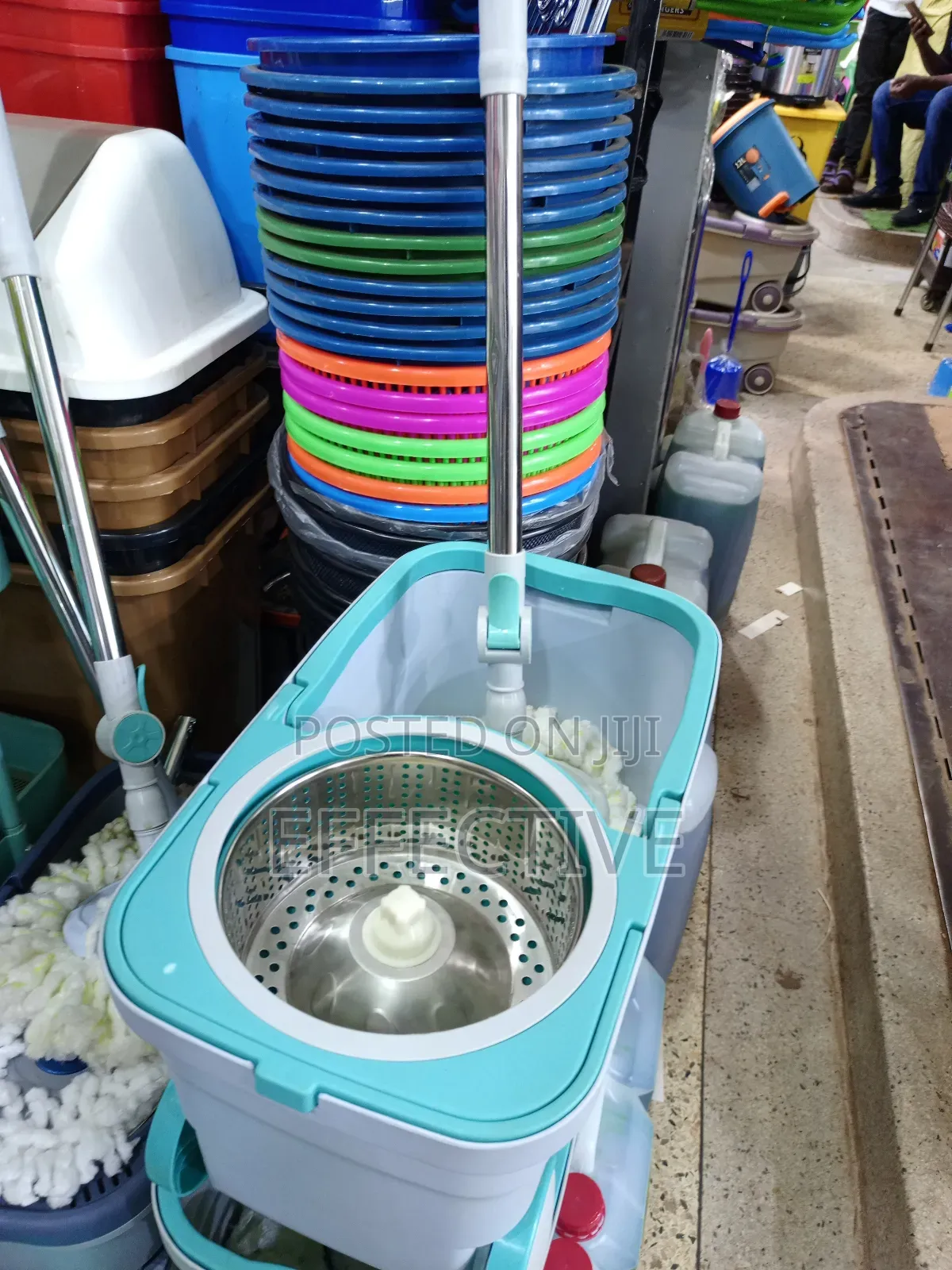 Spin Mop and Bucket Set