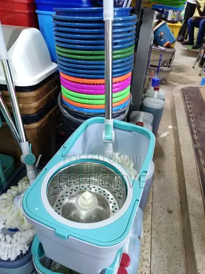 Spin Mop and Bucket Set