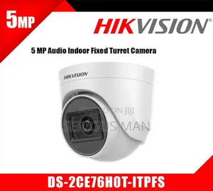 Hikvision Fixed Turret Security Camera,