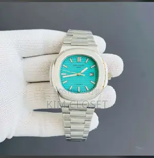 P and P Silver Watch