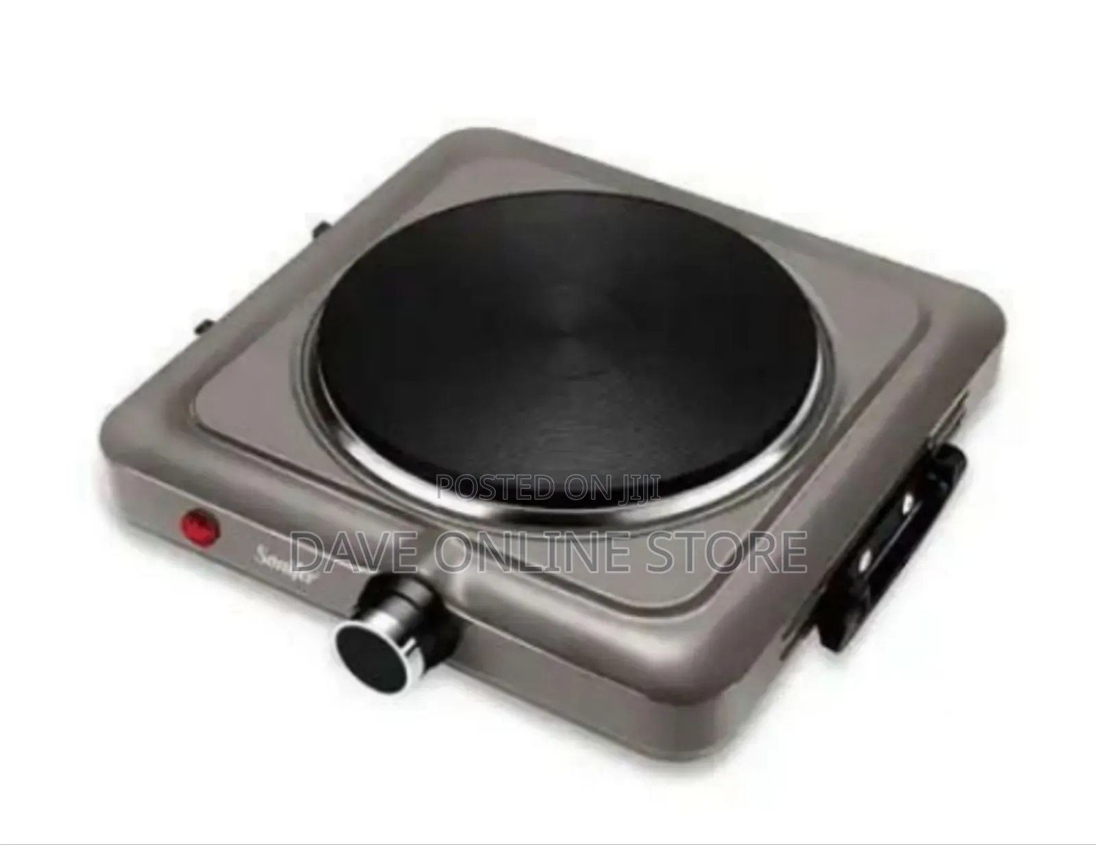Compact Portable Single Electric Hot Plate