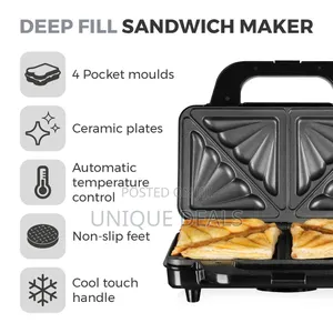 Electric Sandwich Maker