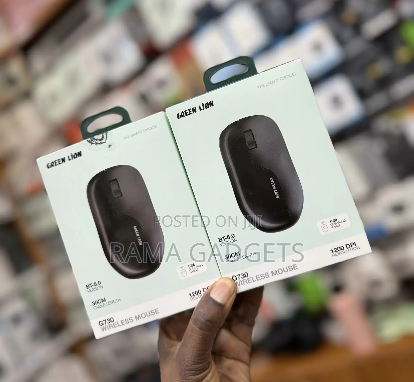 Green Lion G730 Wireless Mouse