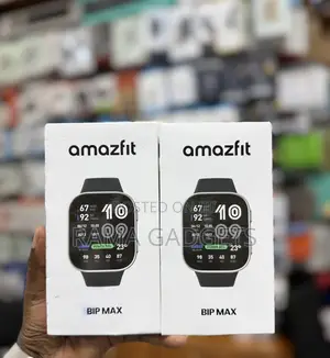 Amazfit Bip Max Smartwatch.