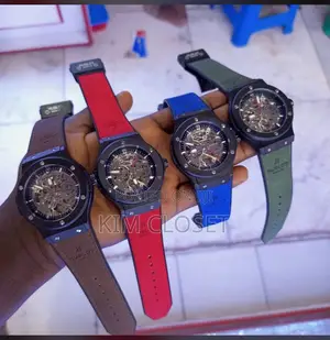 Green Blue Black Red