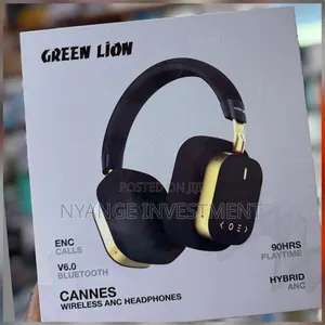 Green Lion Cannes Wireless Anc Headphones -