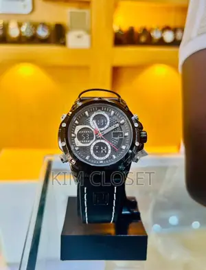 Analog Display Watch