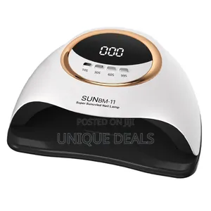 Uv Led Nail Lamp, 280w Professional Uv Nail Dryer