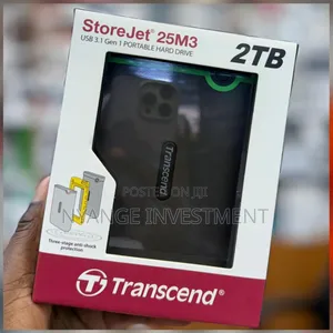 Transcend 2tb -Hard Drive/ Disk