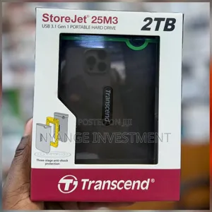 Transcend 2tb -Hard Drive/ Disk