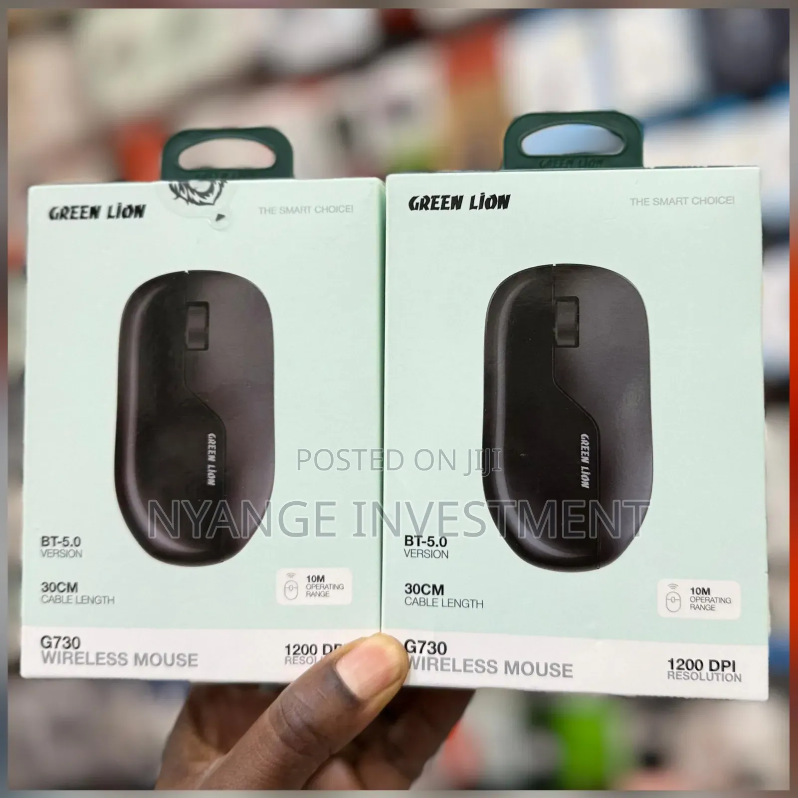 Green Lion G730 Wireless Mouse -
