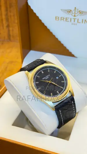 Black Dial Version of Precious Duke Watch