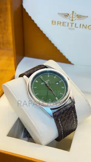 Green Dial Version of Precious Duke Watch