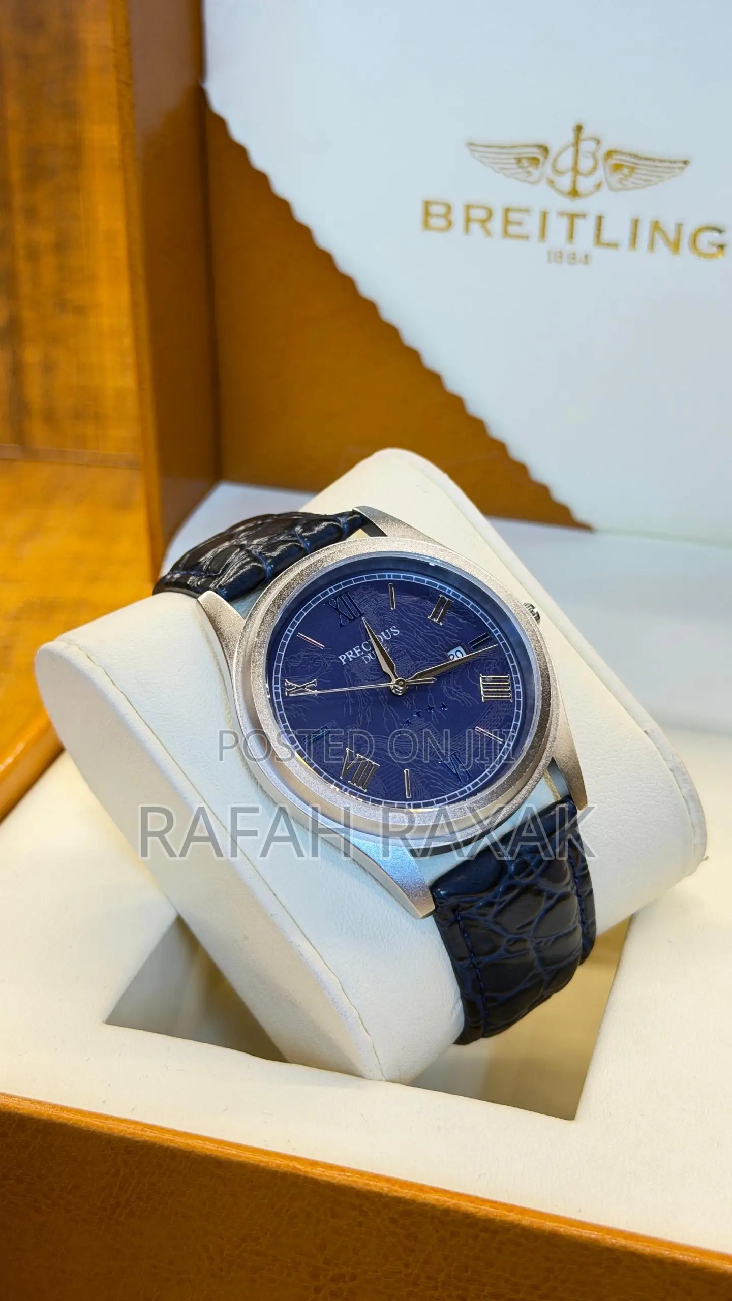 Blue Dial Version of Precious Duke Watch